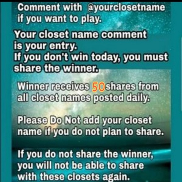 SIGN IN FOR "50" SHARES TO 1 DAILY WINNER FROM EVERYONE - Picture 2 of 10